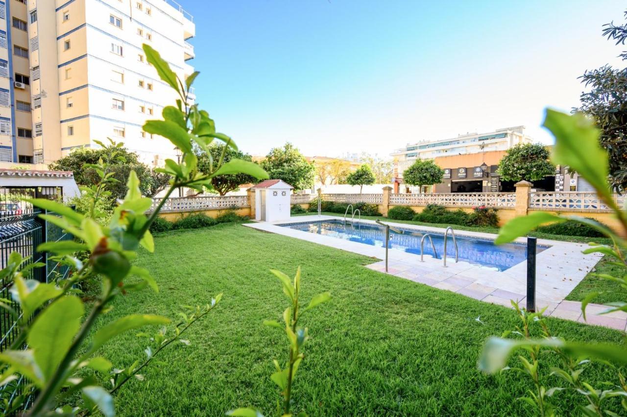 Apartament Burgos 2 Terrace, Pool, Parking By 10Tosea Fuengirola Zewnętrze zdjęcie